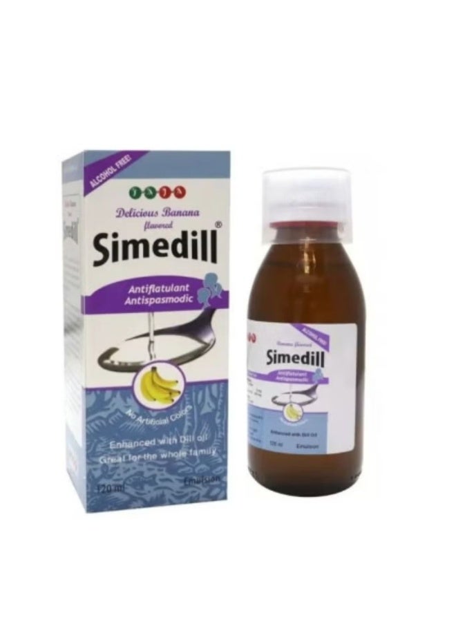 Simedill Oral Emulsion 120ml - Image 2